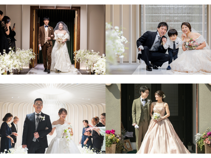 ２０２４年【熊本店】たくさんのウエディングをありがとうございます！