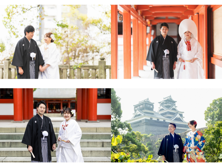 ２０２４年【熊本店】たくさんのウエディングをありがとうございます！