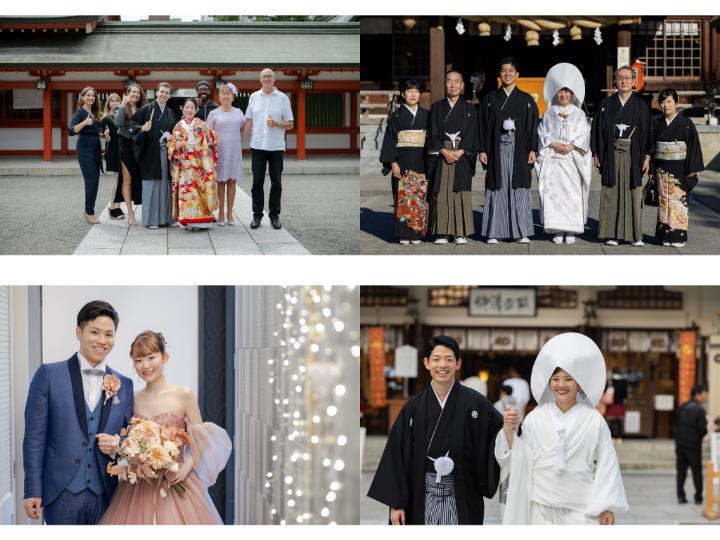 ２０２４年【熊本店】たくさんのウエディングをありがとうございます！