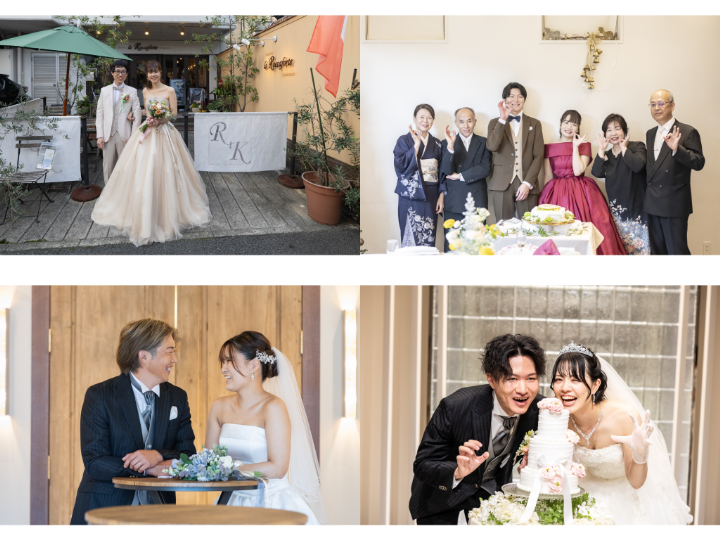 ２０２４年【熊本店】たくさんのウエディングをありがとうございます！