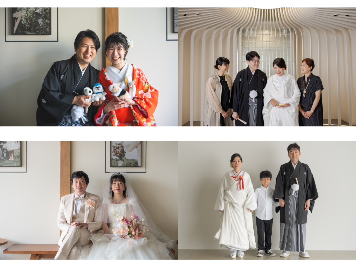 ２０２４年【熊本店】たくさんのウエディングをありがとうございます！