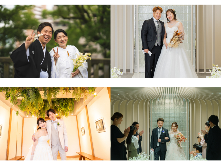 ２０２４年【熊本店】たくさんのウエディングをありがとうございます！