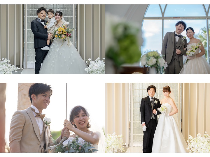 ２０２４年【熊本店】たくさんのウエディングをありがとうございます！