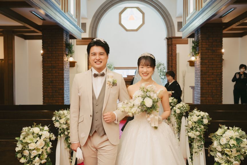 【小樽で叶える家族挙式】　温もりに包まれる少人数挙式＆アットホームな家族婚