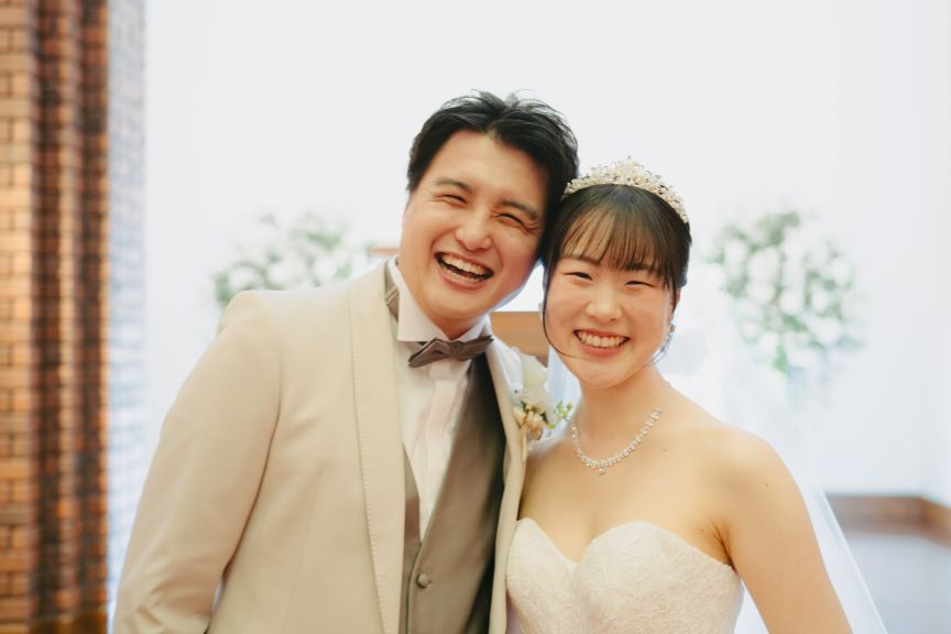 【小樽で叶える家族挙式】　温もりに包まれる少人数挙式＆アットホームな家族婚
