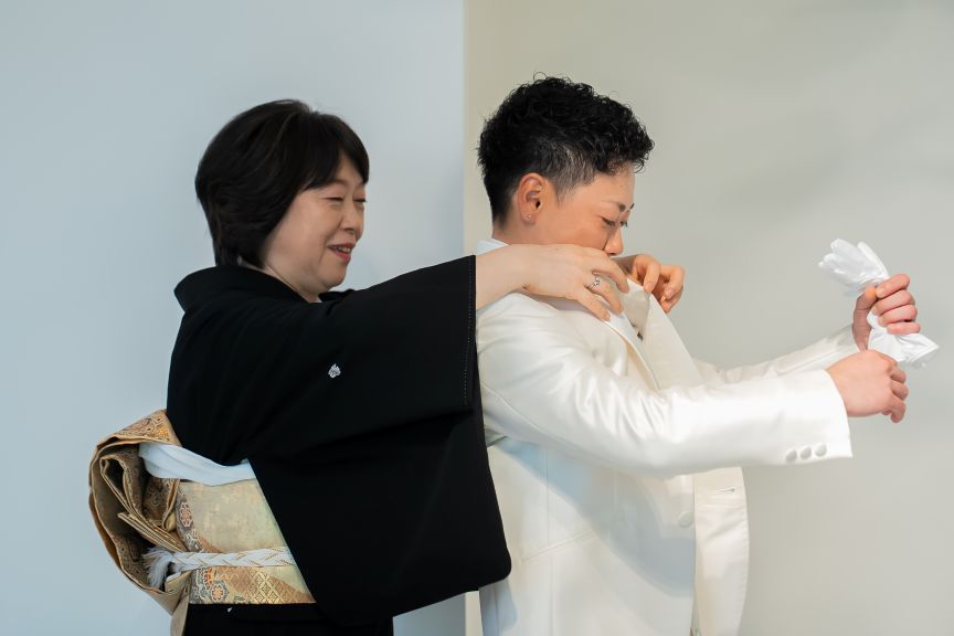 【札幌で叶える家族挙式】 温もりに包まれる少人数挙式&アットホームな家族婚