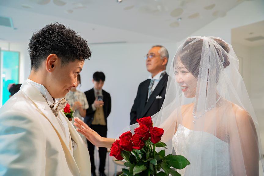 【札幌で叶える家族挙式】 温もりに包まれる少人数挙式&アットホームな家族婚