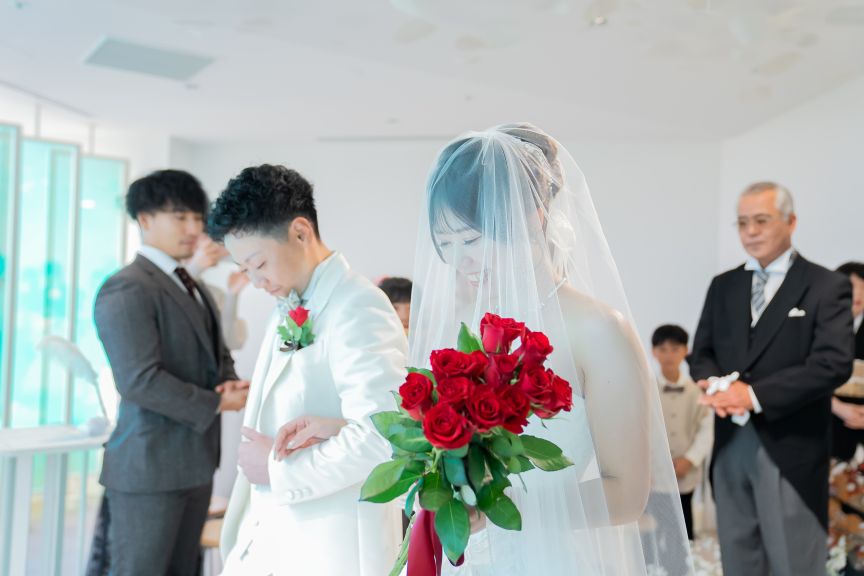 【札幌で叶える家族挙式】 温もりに包まれる少人数挙式&アットホームな家族婚