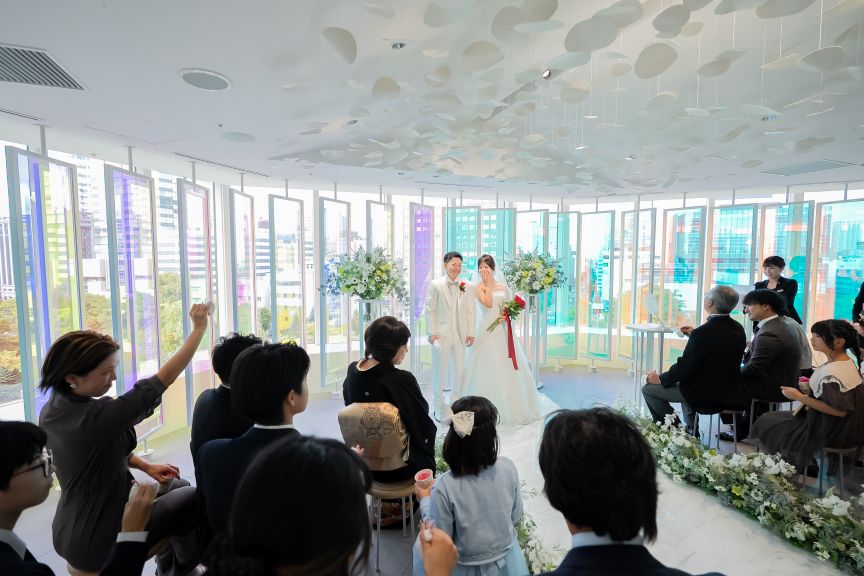 【札幌で叶える家族挙式】 温もりに包まれる少人数挙式&アットホームな家族婚