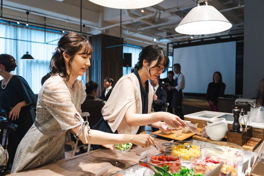 ノーザンキッチンで叶えるレストランウエディング！宴内人前式とお料理が魅力のアットホーム挙式