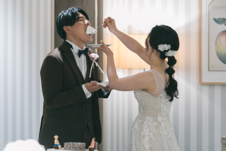 パーティー会場　THE MAGRITTE にて...