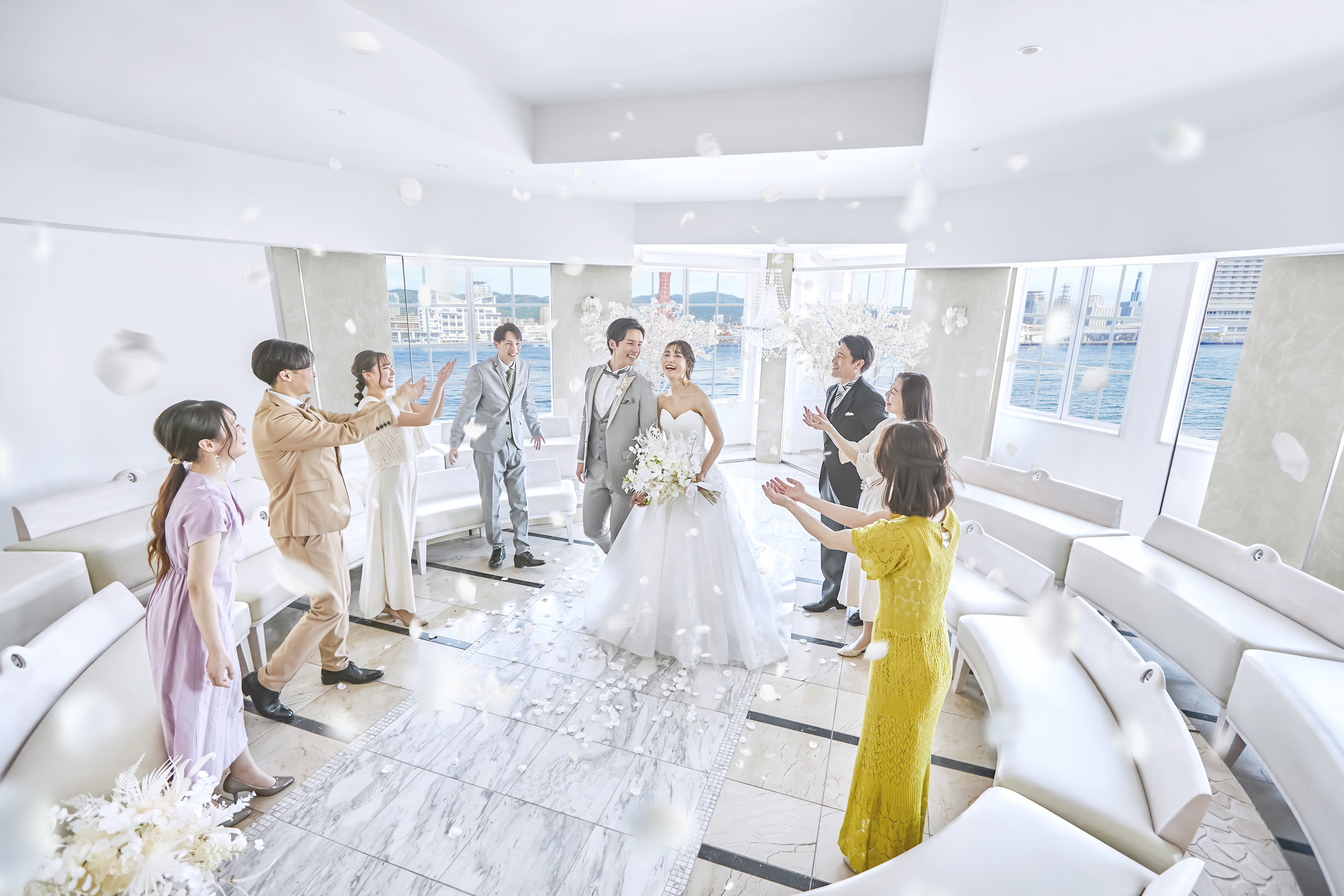 神戸で叶える少人数結婚式｜ホテル・レストラン・和婚・チャペルを丁寧にご紹介