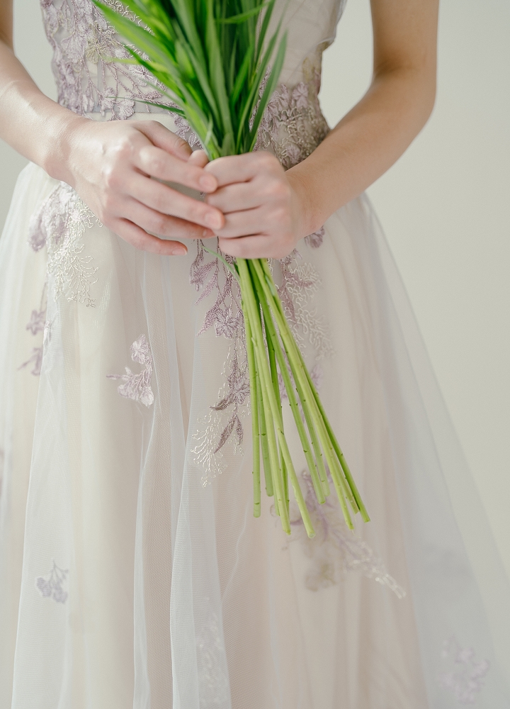 新作ドレス紹介♬　絶妙なやわらかニュアンスカラー♡