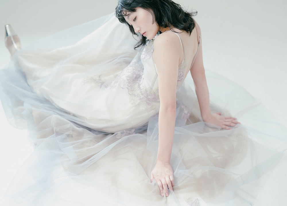 新作ドレス紹介♬　絶妙なやわらかニュアンスカラー♡