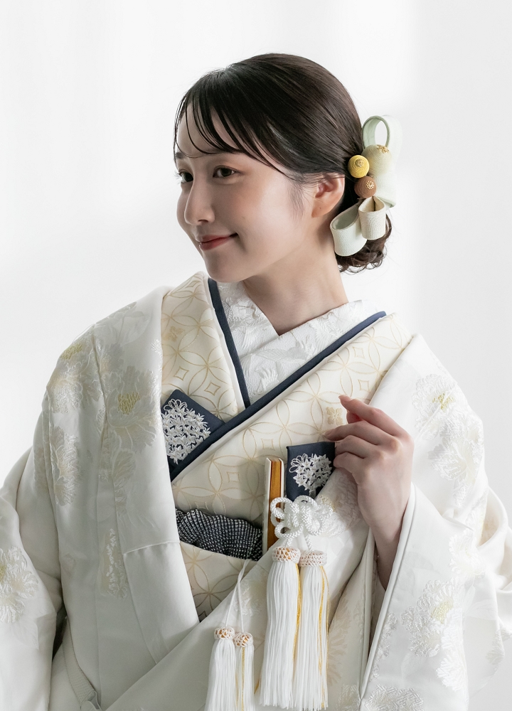 新作 和装小物のご紹介♬　差し色にもピッタリ！