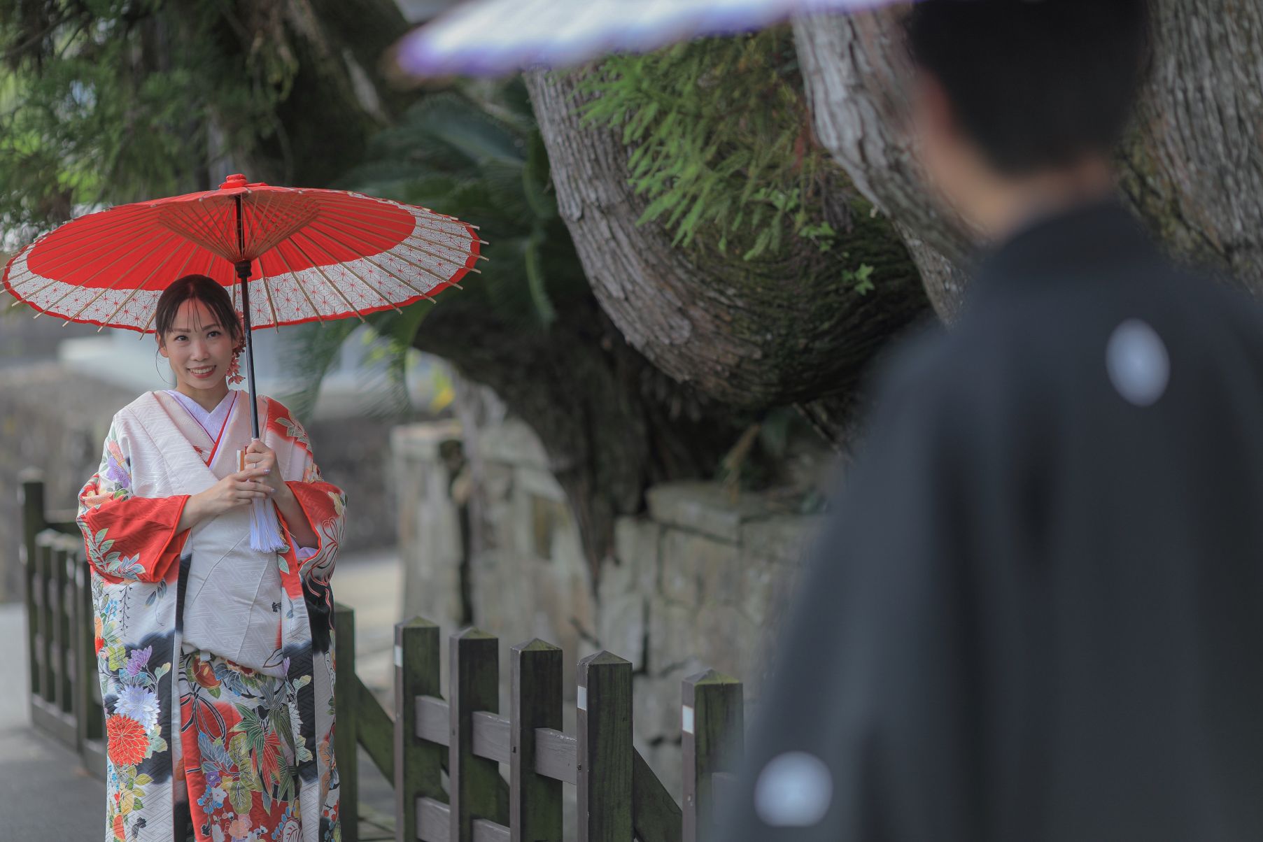 宮崎県にある飫肥城で🎍～ロケーション撮影part２～