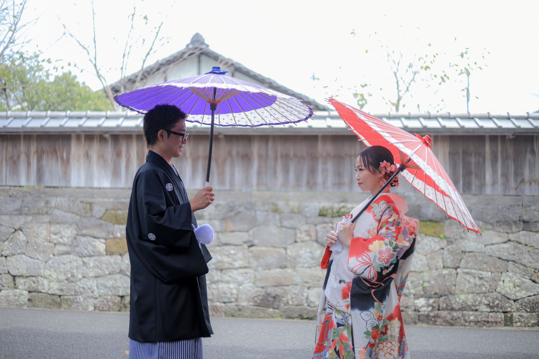 宮崎県にある飫肥城で🎍~ロケーション撮影part2~