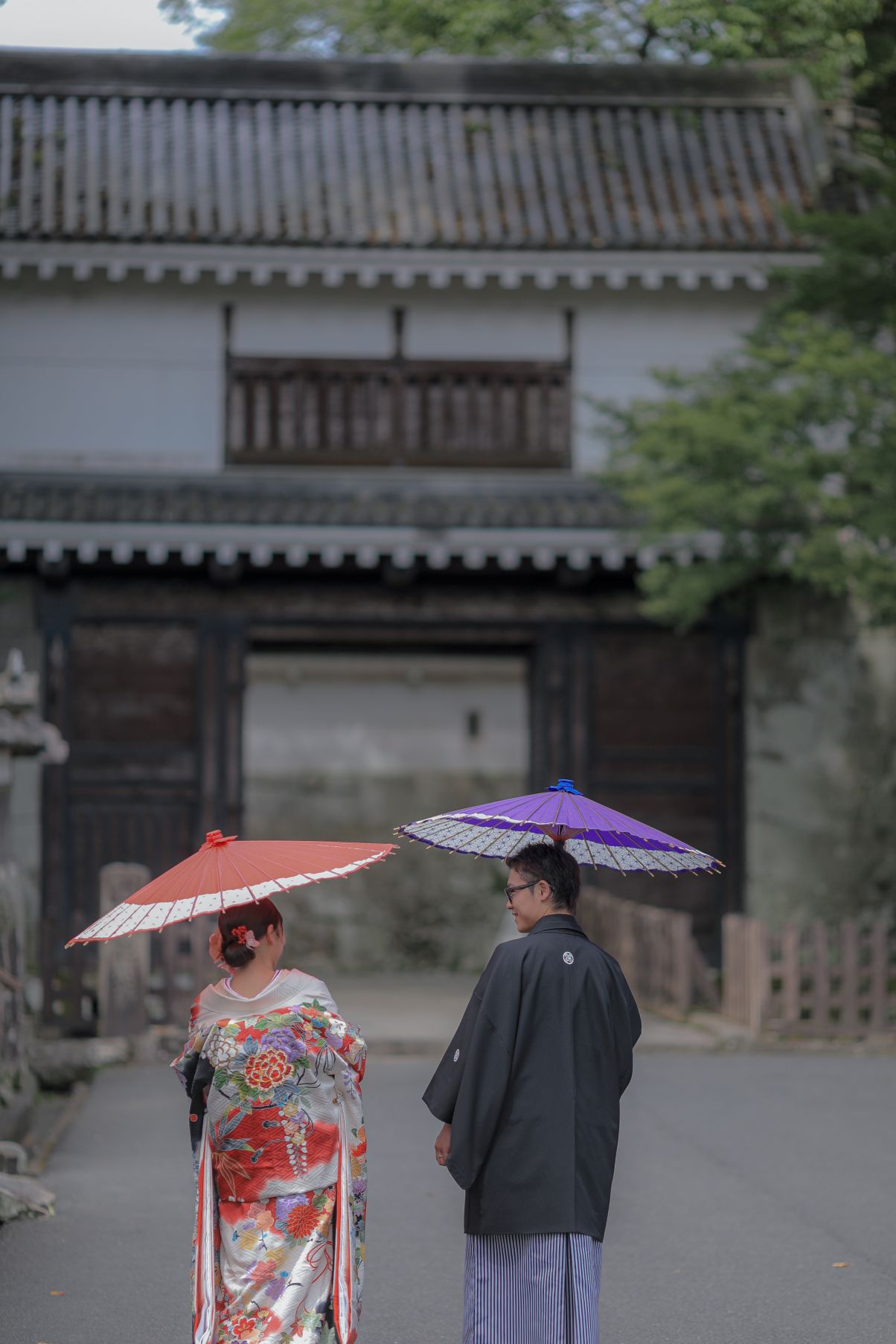 宮崎県にある飫肥城で🎍~ロケーション撮影part2~