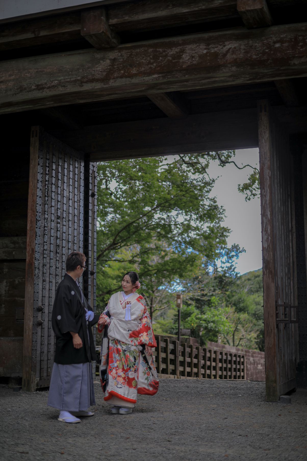 宮崎県にある飫肥城で🎍~ロケーション撮影part2~