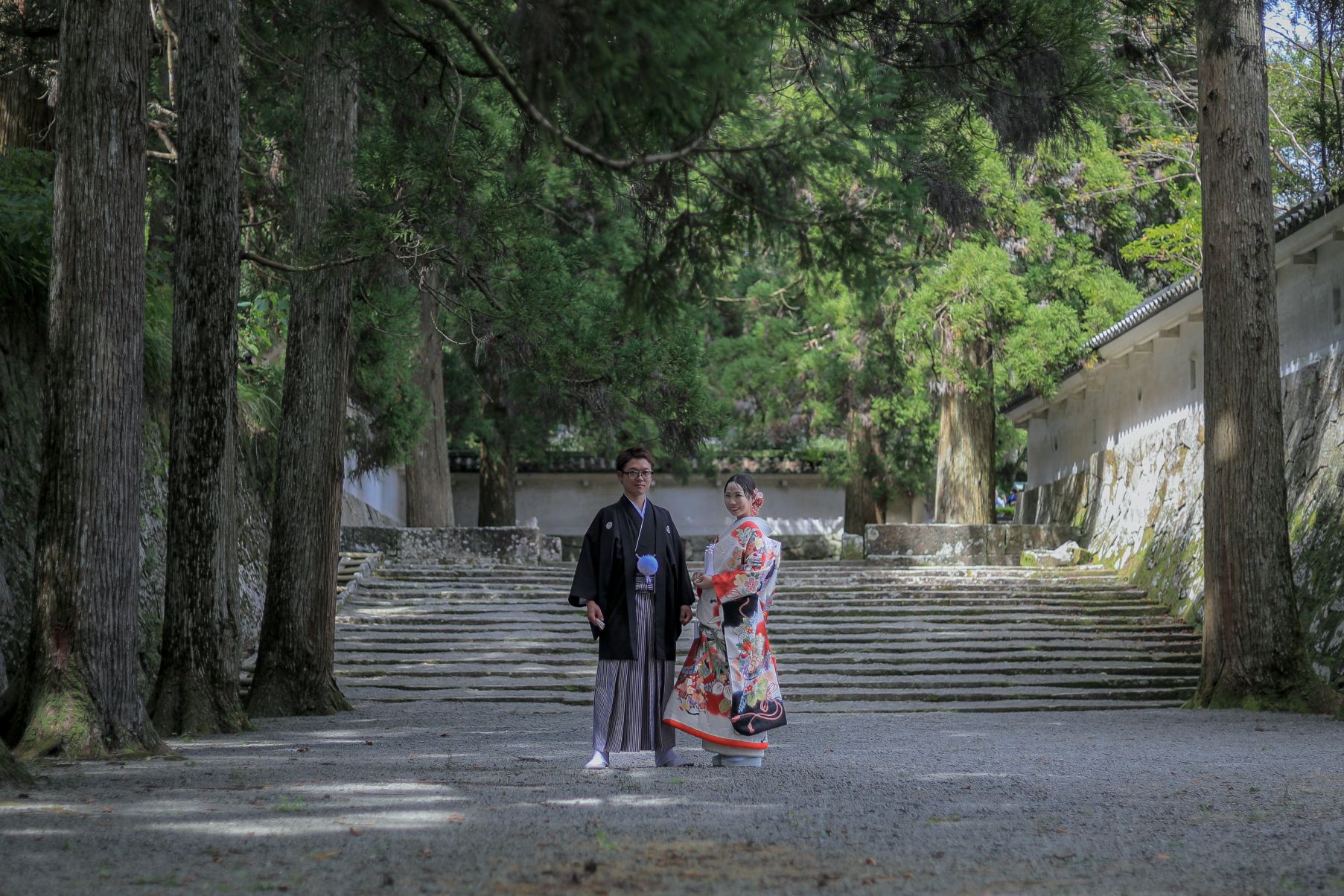 宮崎県にある飫肥城で🎍~ロケーション撮影part2~