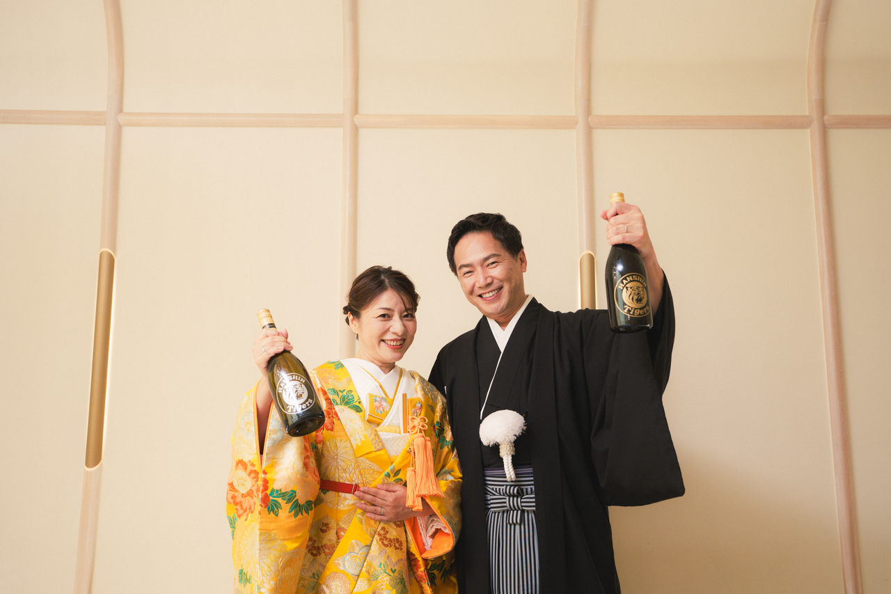 趣味を取り入れたフォトウェディング♪