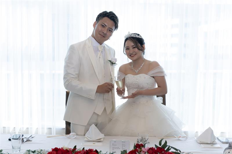 こだわりが詰まった会食演出♪