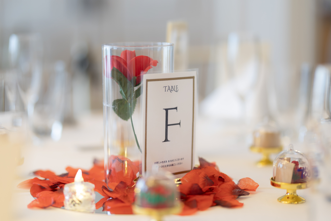 こだわりが詰まった会食演出♪