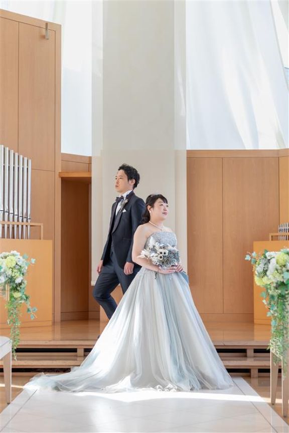 【紹介】洋装フォトウェディング風景