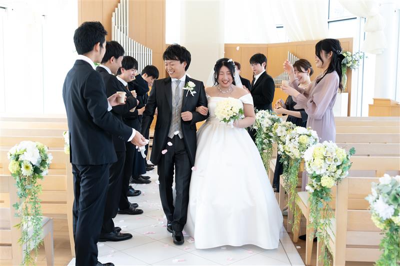 『アットホームな結婚式』
