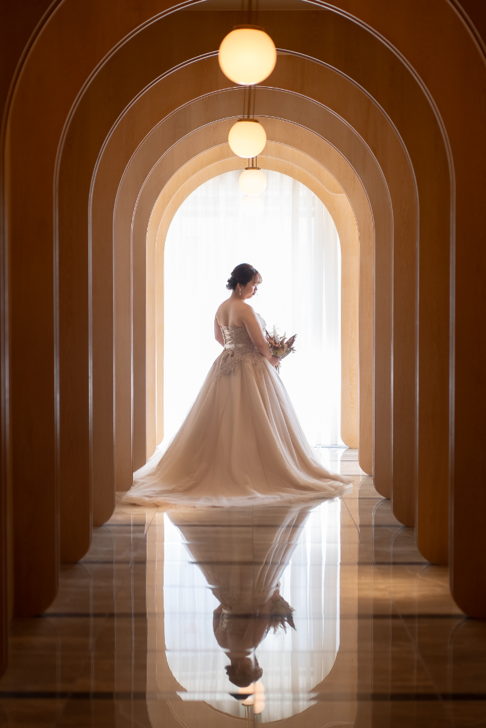 ウェデイングドレス&カラードレスの「よくばりプラン」