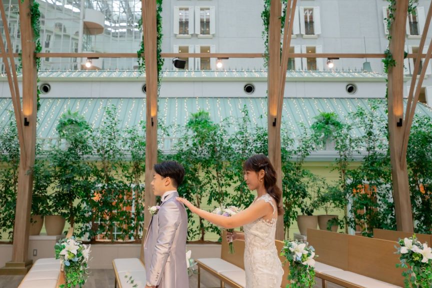 グランドニッコー東京ベイ舞浜でお二人だけの結婚式✨