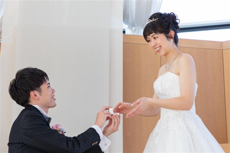 サプライズプロポーズ