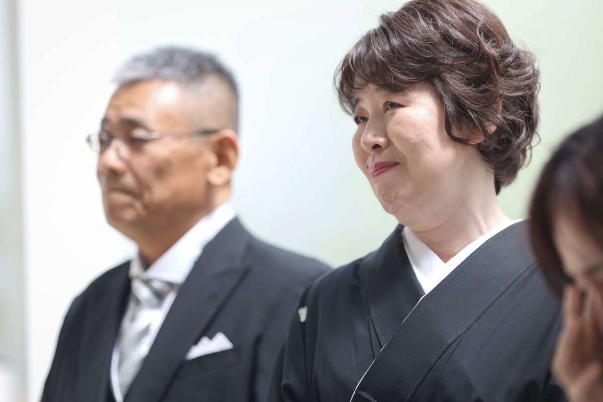 ふたりの門出に響いた、特別なメロディ