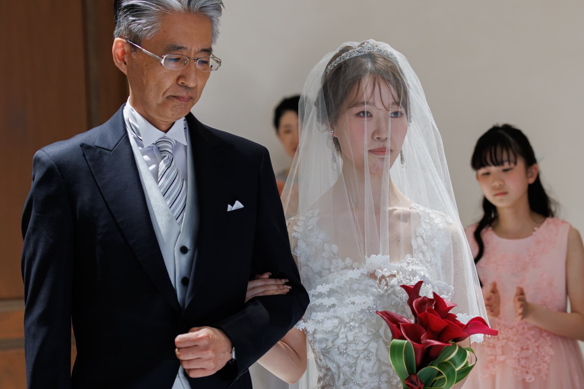 夕景と夜景に包まれた、温かな小さな結婚式お台場Wedding