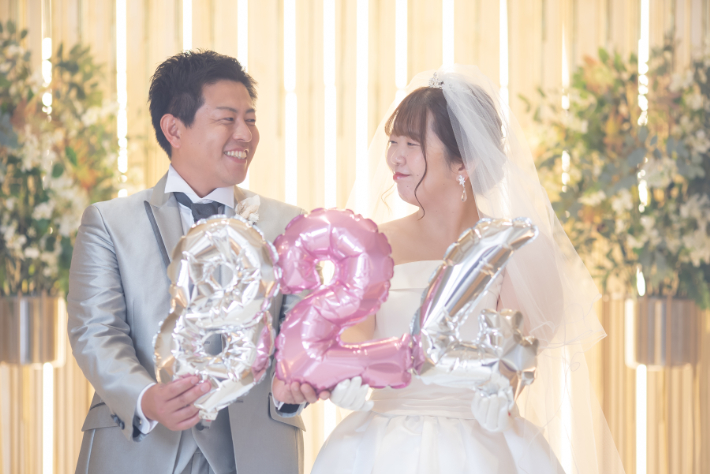 ウェデイングドレス&カラードレスの「よくばりプラン」