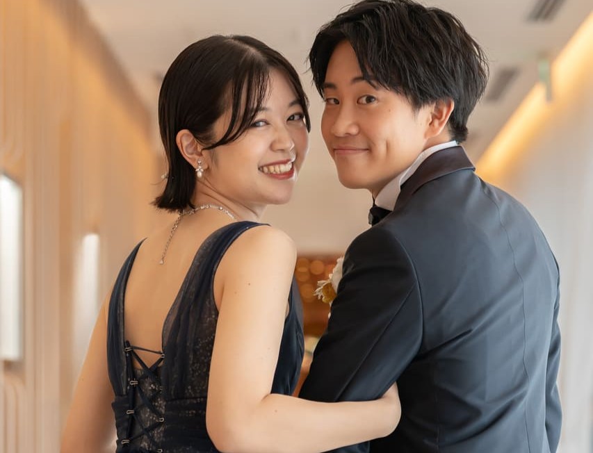 【小さな結婚式お台場店】10年越しの想いがぎゅっと詰まった ファーストミート♡