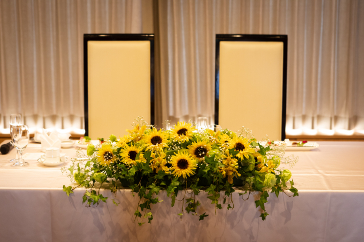 日本三名園「後楽園」を一望できるプラザホテルで家族婚♪♪