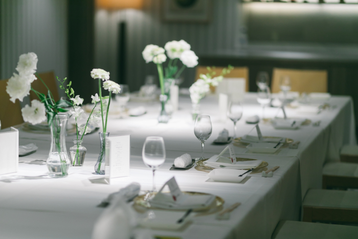 パーティー会場　THE MAGRITTE にて...