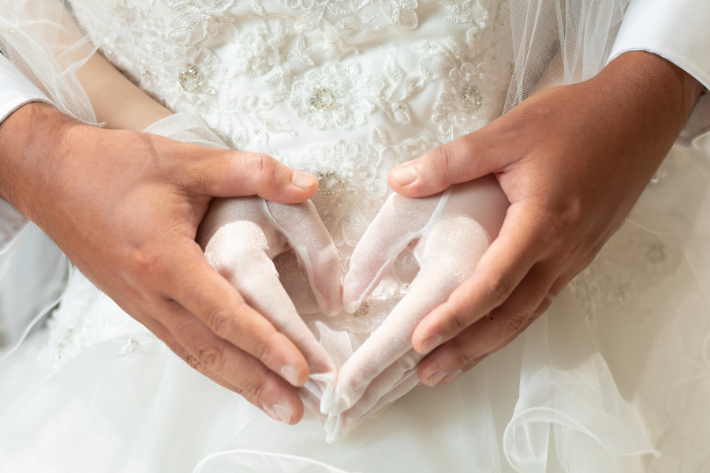 「サプライズ」ご家族様の前で性別発表!!