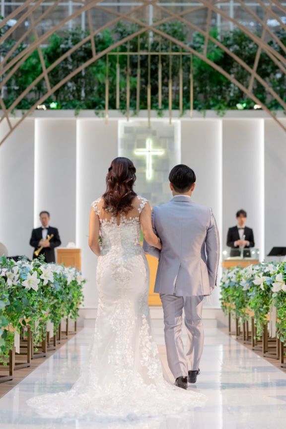 グランドニッコー東京ベイ舞浜でお二人だけの結婚式✨