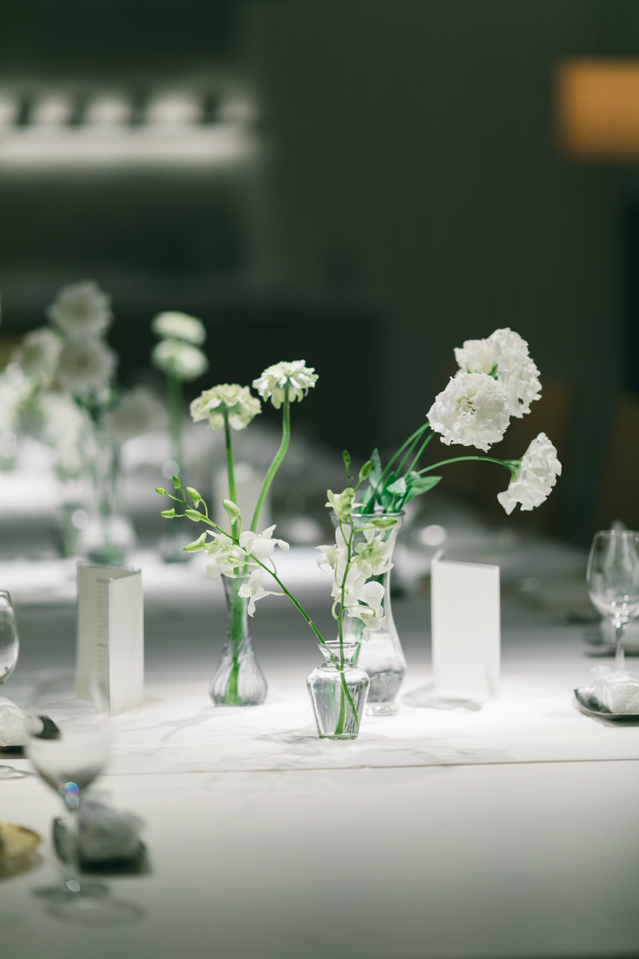 パーティー会場　THE MAGRITTE にて...