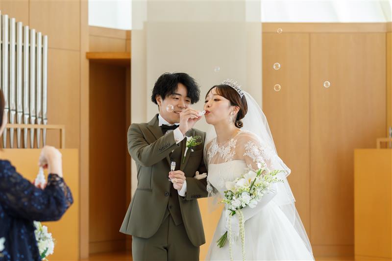 アットホームな結婚式