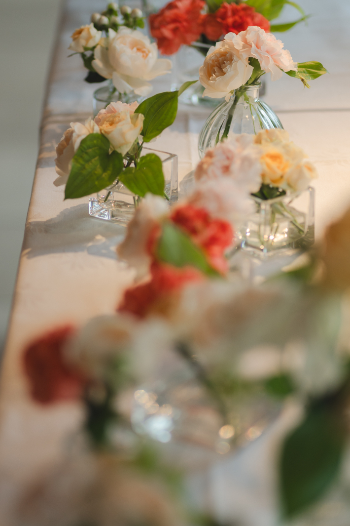 見積りに入っている「会場装花」とは??