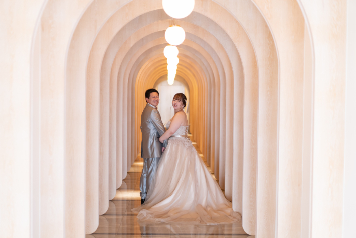 ウェデイングドレス&カラードレスの「よくばりプラン」