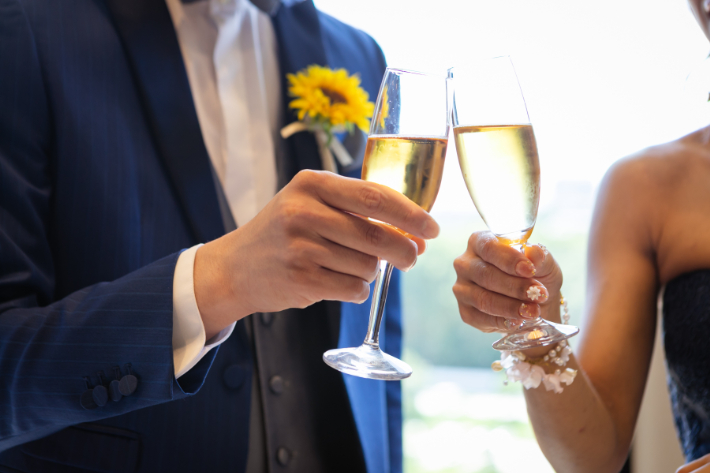 日本三名園「後楽園」を一望できるプラザホテルで家族婚♪♪