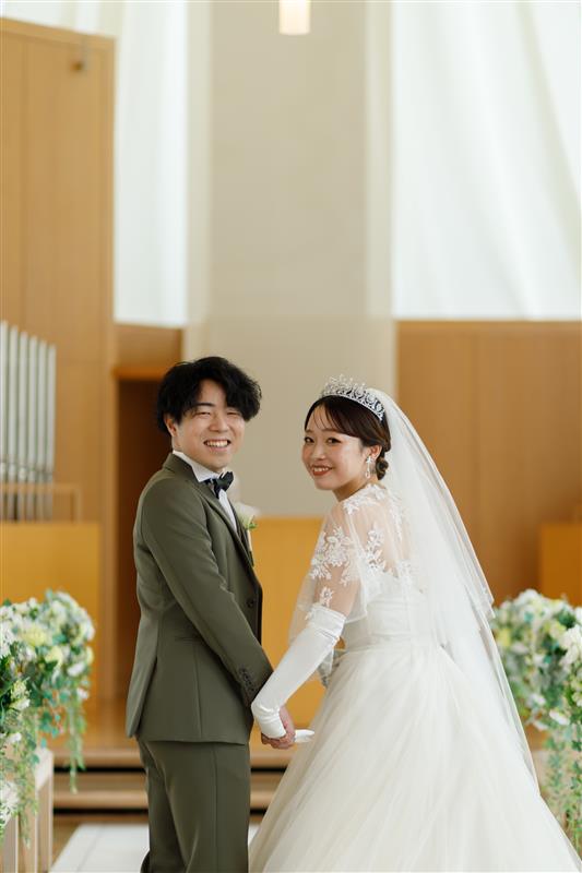 アットホームな結婚式