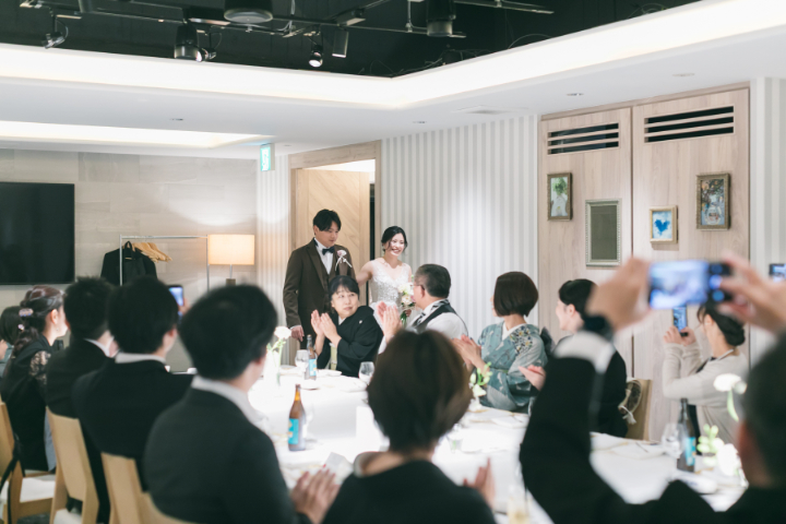 パーティー会場　THE MAGRITTE にて...