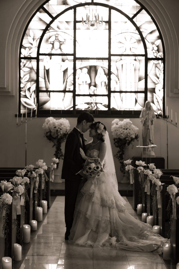 日本三名園「後楽園」を一望できるプラザホテルで家族婚♪♪