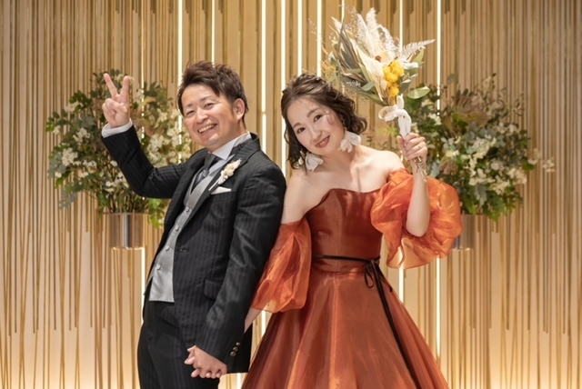 お子様と一緒にファミリーフォトウエディング♪