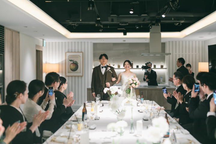 パーティー会場　THE MAGRITTE にて...